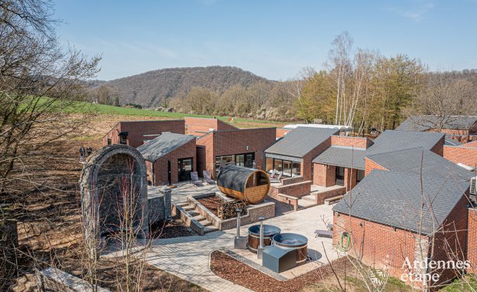 Buitengewoon in Dinant voor 50 personen in de Ardennen