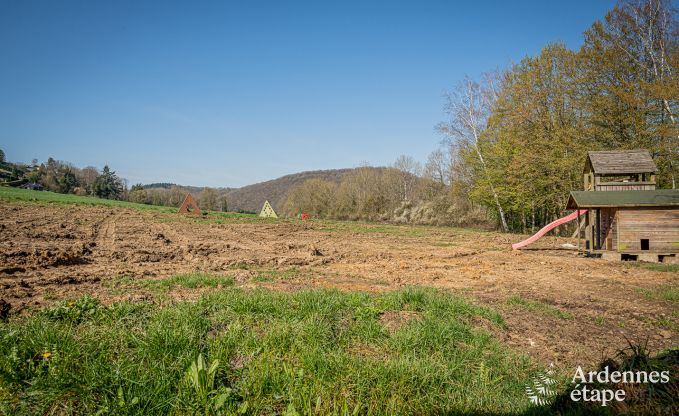 Buitengewoon in Dinant voor 50 personen in de Ardennen