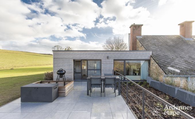 Cottage in Dinant voor 2/4 personen in de Ardennen