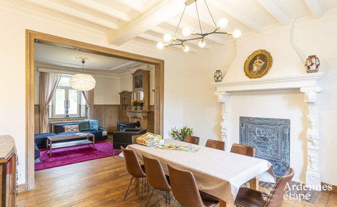 Charmante villa in Dinant voor groepen tot 12 personen