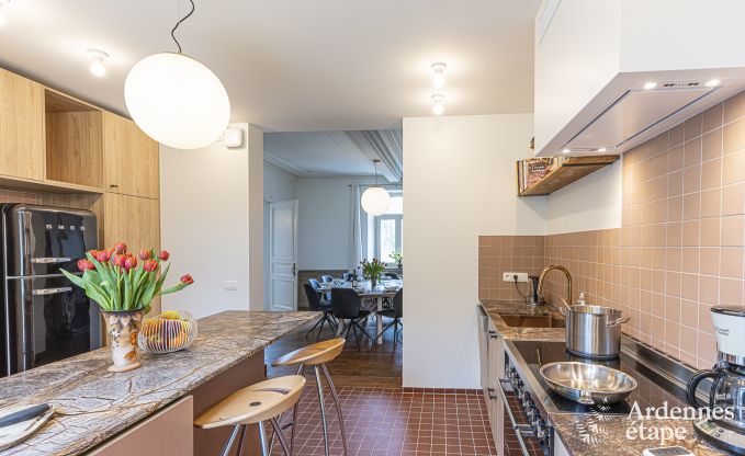 Charmante villa in Dinant voor groepen tot 12 personen