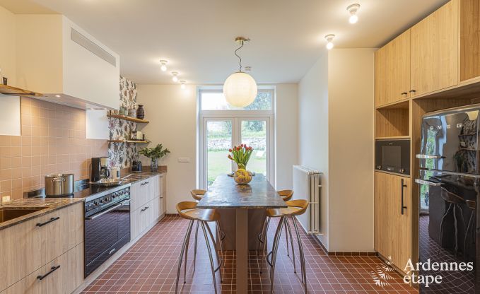 Charmante villa in Dinant voor groepen tot 12 personen