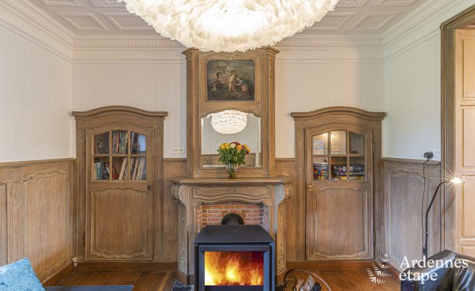 Charmante villa in Dinant voor groepen tot 12 personen