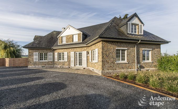 Luxe villa in Dinant voor 14 personen in de Ardennen