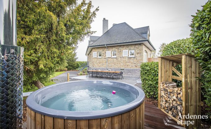 Luxe villa in Dinant voor 14 personen in de Ardennen