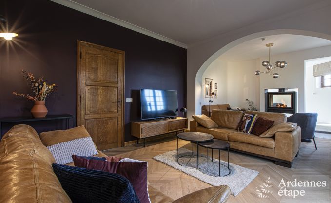 Luxe villa in Dinant voor 14 personen in de Ardennen