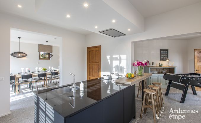 Luxe villa in Dinant voor 14 personen in de Ardennen