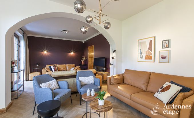 Luxe villa in Dinant voor 14 personen in de Ardennen