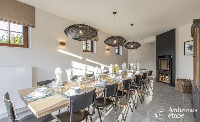 Luxe villa in Dinant voor 14 personen in de Ardennen