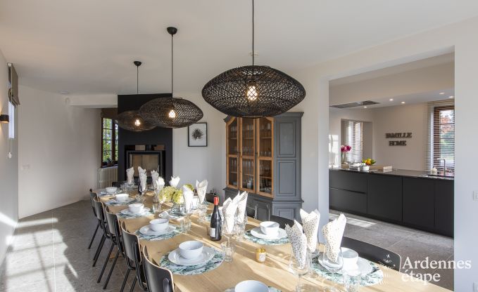 Luxe villa in Dinant voor 14 personen in de Ardennen