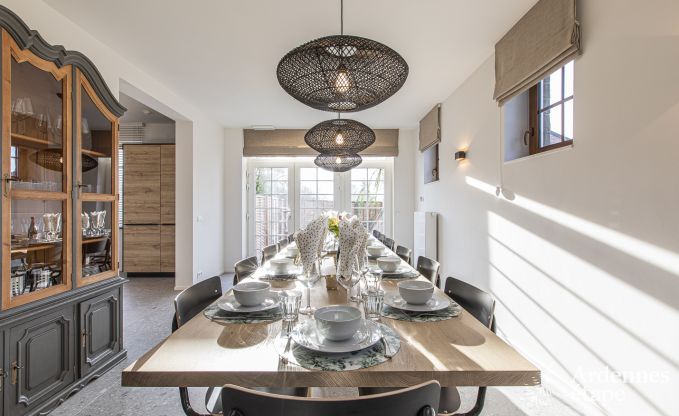 Luxe villa in Dinant voor 14 personen in de Ardennen