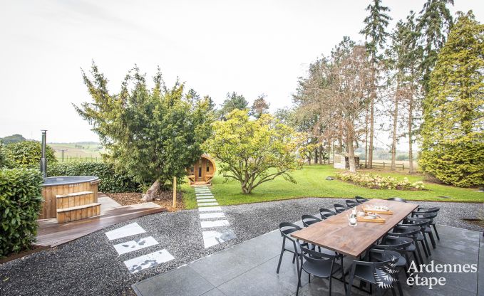 Luxe villa in Dinant voor 14 personen in de Ardennen