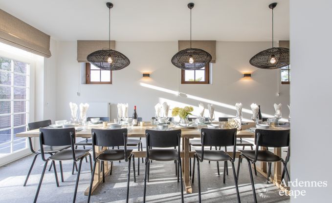 Luxe villa in Dinant voor 14 personen in de Ardennen