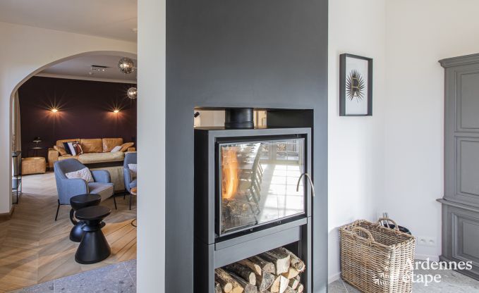 Luxe villa in Dinant voor 14 personen in de Ardennen