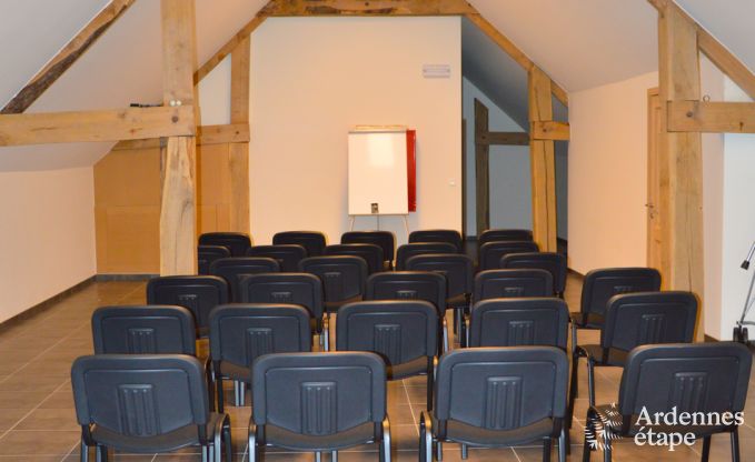 Vakantie op de boerderij in Dinant voor 25 personen in de Ardennen