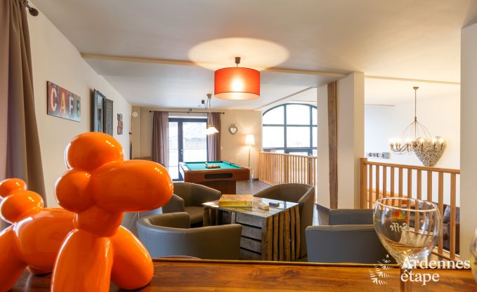 Vakantie op de boerderij in Dinant voor 25 personen in de Ardennen