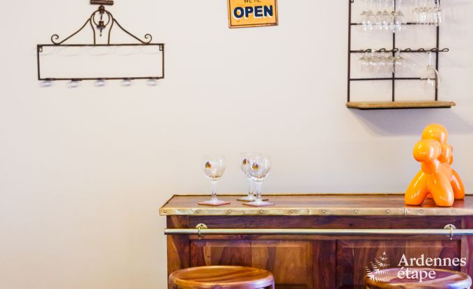 Vakantie op de boerderij in Dinant voor 25 personen in de Ardennen