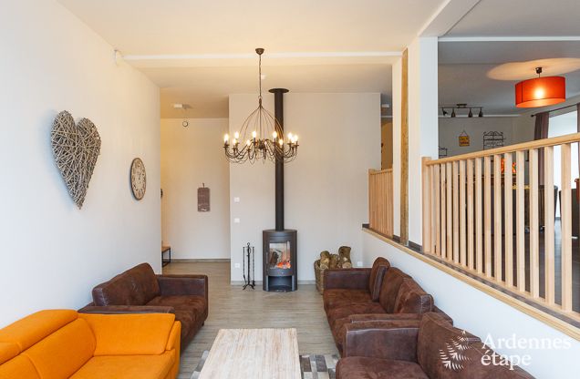 Vakantie op de boerderij in Dinant voor 25 personen in de Ardennen