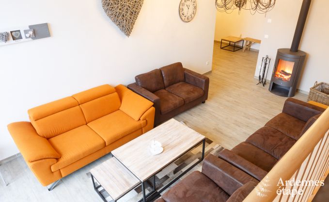 Vakantie op de boerderij in Dinant voor 25 personen in de Ardennen