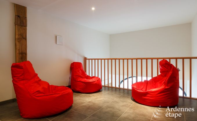 Vakantie op de boerderij in Dinant voor 25 personen in de Ardennen