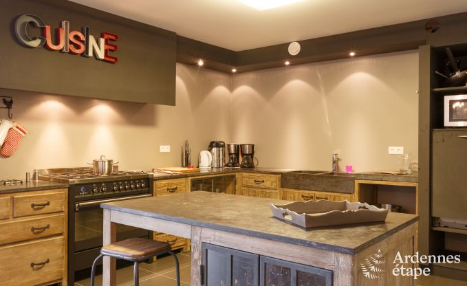 Vakantie op de boerderij in Dinant voor 25 personen in de Ardennen