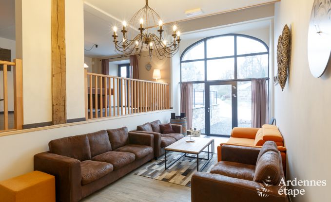 Vakantie op de boerderij in Dinant voor 25 personen in de Ardennen