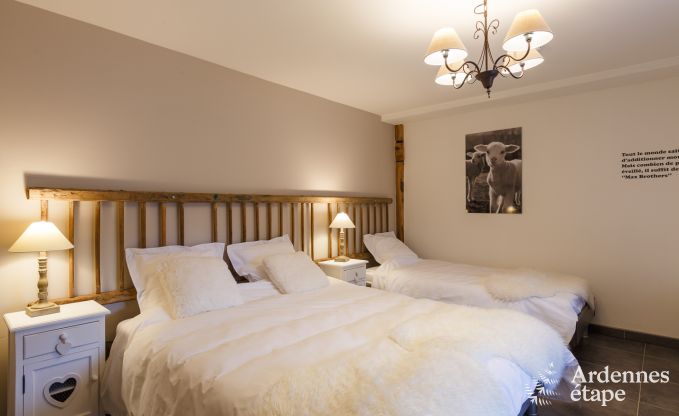 Vakantie op de boerderij in Dinant voor 25 personen in de Ardennen