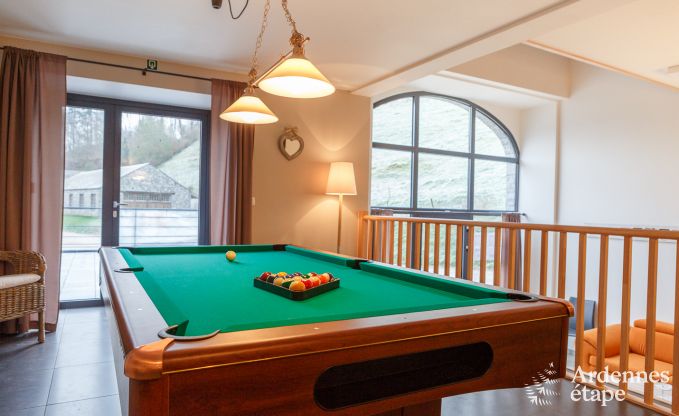 Vakantie op de boerderij in Dinant voor 25 personen in de Ardennen