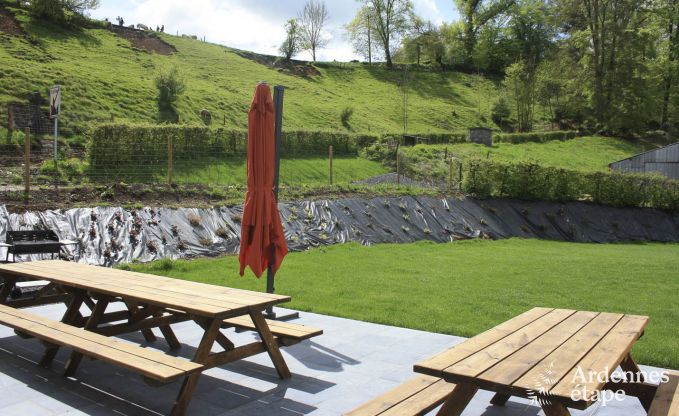 Vakantie op de boerderij in Dinant voor 25 personen in de Ardennen