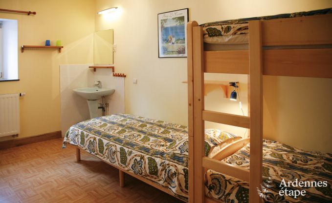 Vakantiehuis voor 6 personen in actieve kasteelhoeve te huur in Dinant