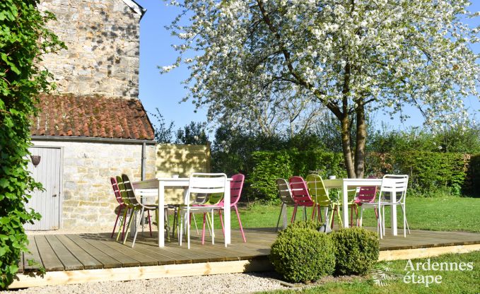 Vakantiehuis in Dinant voor 15 personen in de Ardennen