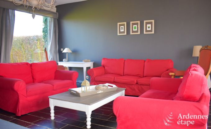 Vakantiehuis in Dinant voor 15 personen in de Ardennen