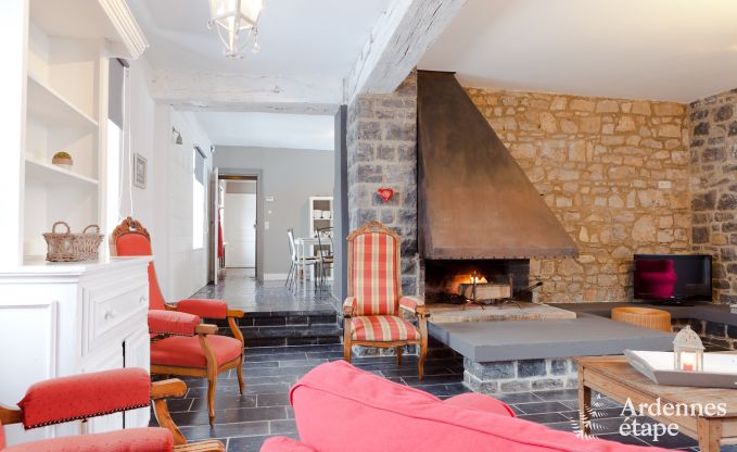 Vakantiehuis in Dinant voor 15 personen in de Ardennen