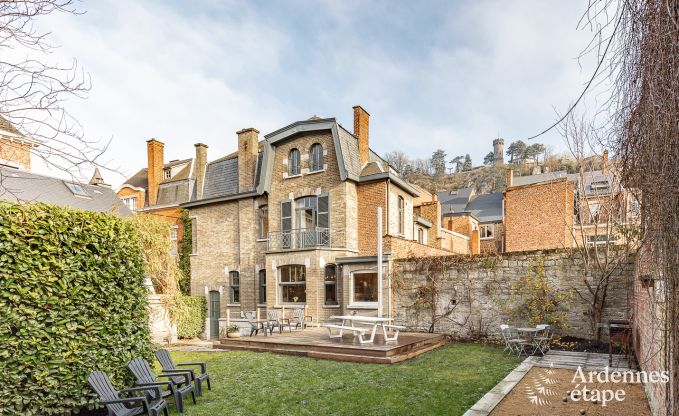 Herenhuis in Dinant voor 12/14 personen in de Ardennen