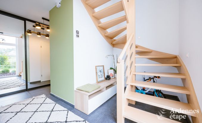 Comfortabel en hondvriendelijk vakantiehuis in Dinant voor 6 personen met priv�tuin en barbecue