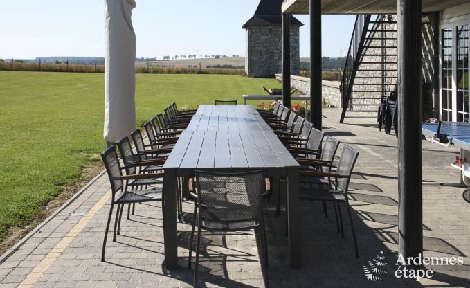 Vakantiehuis in Dinant voor 28 personen in de Ardennen