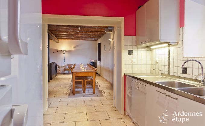 Vakantiehuis in Dinant voor 28 personen in de Ardennen