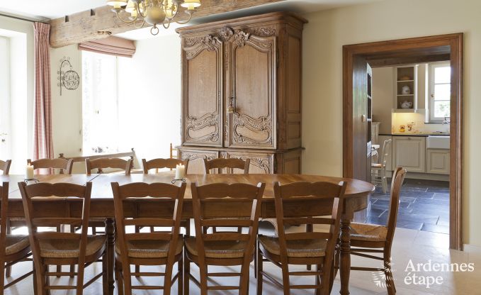 Vakantiehuis in Dinant voor 14 personen in de Ardennen