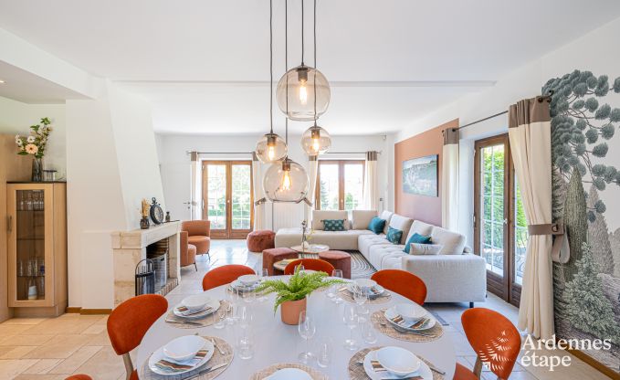 Vakantiehuis in Dinant voor 8/9 personen in de Ardennen