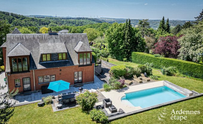 Vakantiehuis in Dinant voor 8/9 personen in de Ardennen