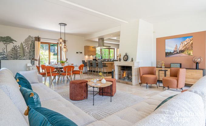 Vakantiehuis in Dinant voor 8/9 personen in de Ardennen