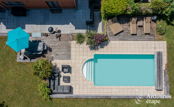 Vakantiehuis in Dinant voor 8/9 personen in de Ardennen