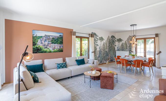 Vakantiehuis in Dinant voor 8/9 personen in de Ardennen
