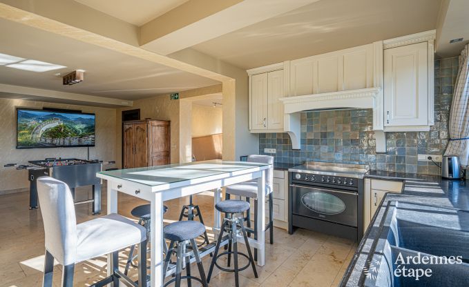 Cottage in Dinant voor 20 personen in de Ardennen