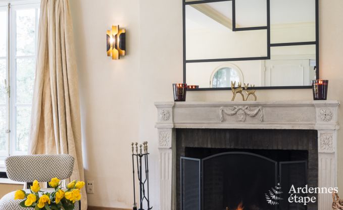 Ruim vakantiehuis met zwembad in Dinant, Ardennen