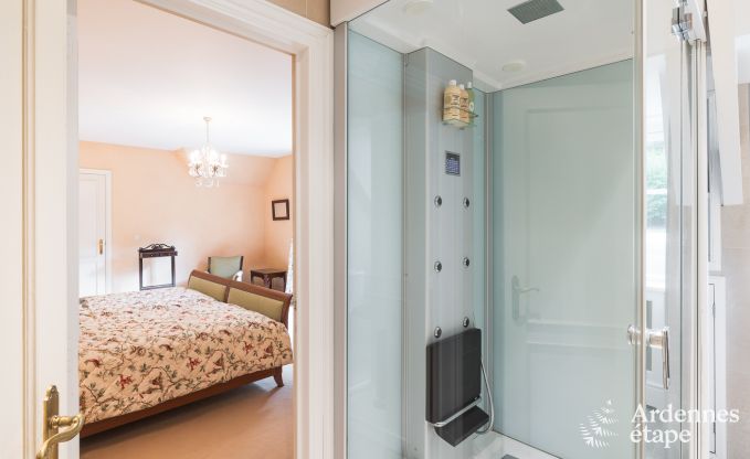 Ruim vakantiehuis met zwembad in Dinant, Ardennen