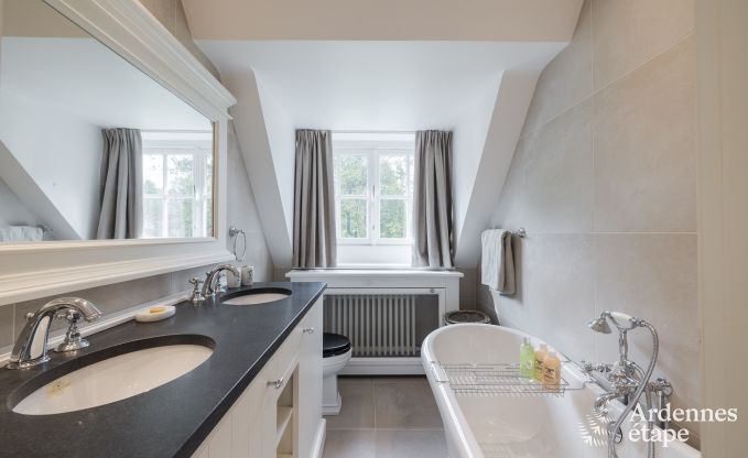 Ruim vakantiehuis met zwembad in Dinant, Ardennen