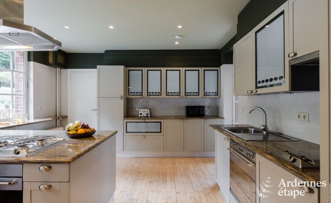 Ruim vakantiehuis met zwembad in Dinant, Ardennen