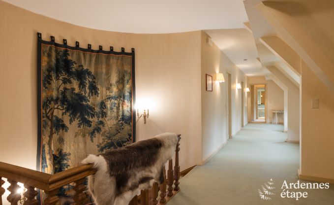 Ruim vakantiehuis met zwembad in Dinant, Ardennen