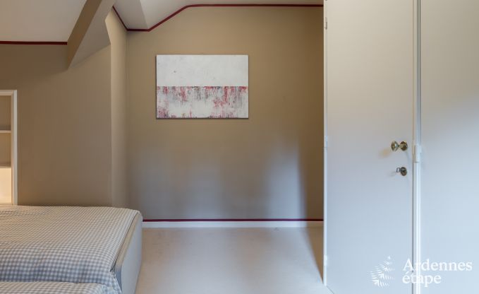 Ruim vakantiehuis met zwembad in Dinant, Ardennen